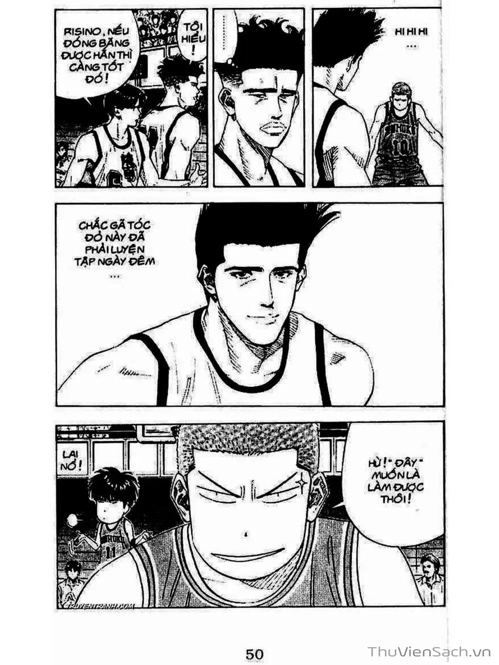 Truyện Tranh Cao Thủ Bóng Rổ - Slam Dunk trang 6