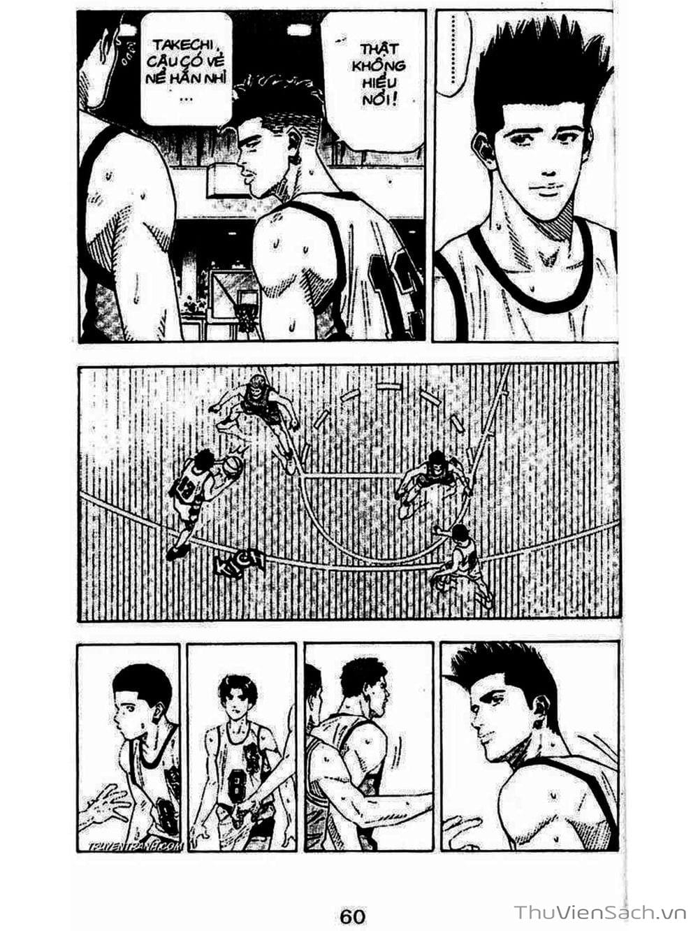 Truyện Tranh Cao Thủ Bóng Rổ - Slam Dunk trang 6