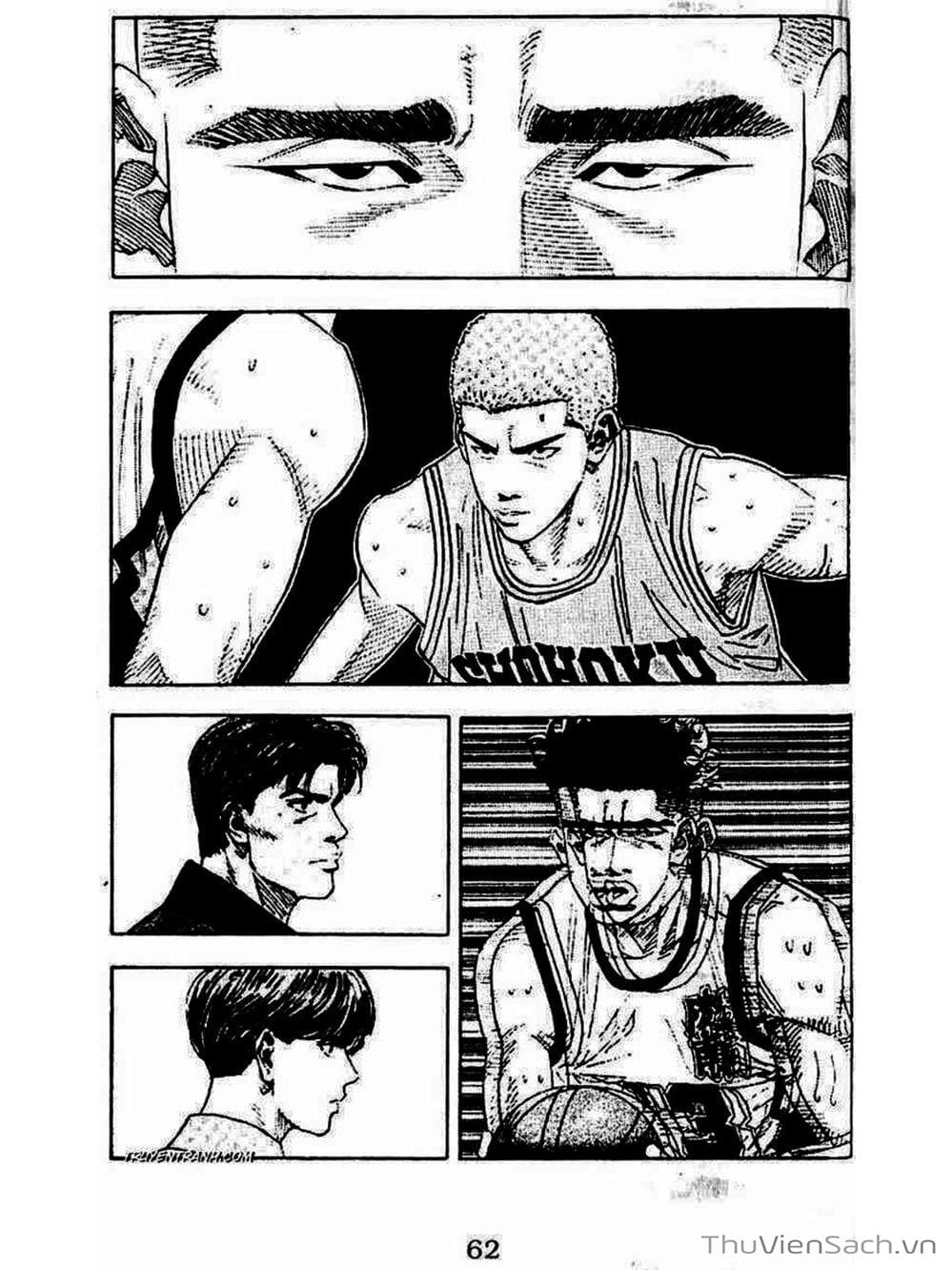 Truyện Tranh Cao Thủ Bóng Rổ - Slam Dunk trang 6