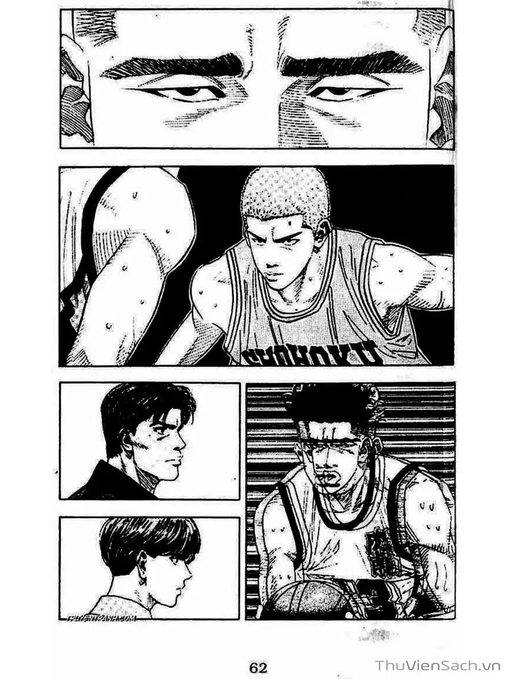 Truyện Tranh Cao Thủ Bóng Rổ - Slam Dunk trang 6