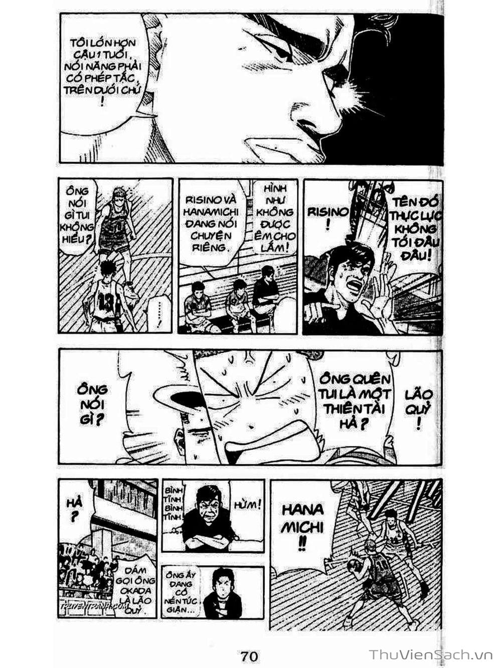 Truyện Tranh Cao Thủ Bóng Rổ - Slam Dunk trang 3020