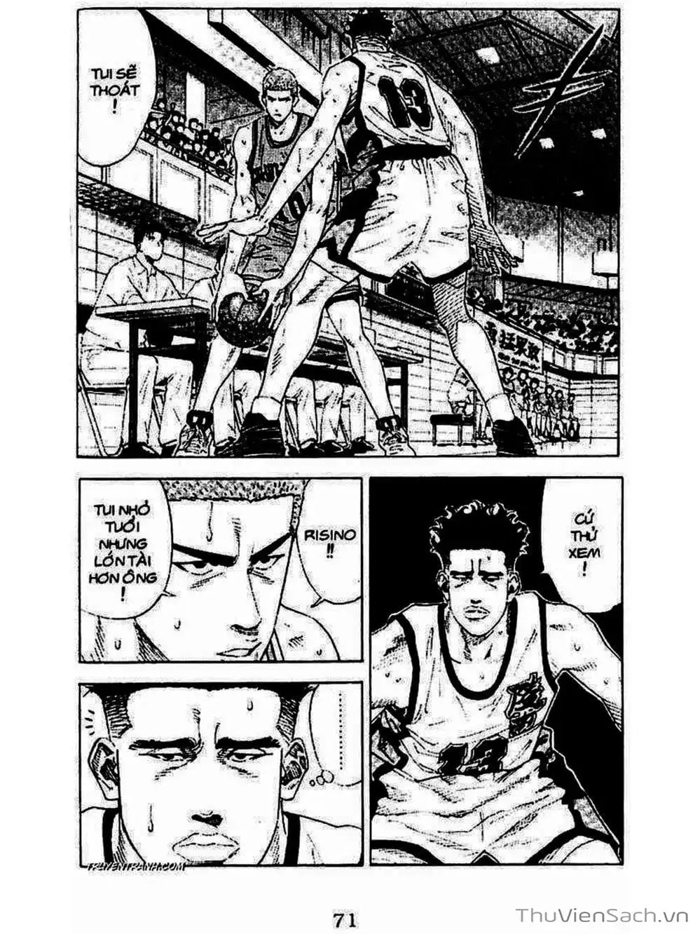 Truyện Tranh Cao Thủ Bóng Rổ - Slam Dunk trang 6