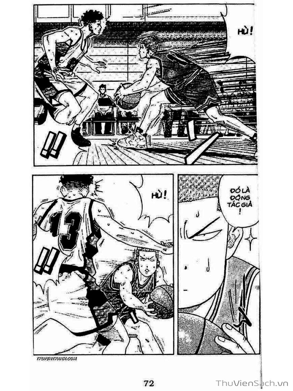 Truyện Tranh Cao Thủ Bóng Rổ - Slam Dunk trang 3022