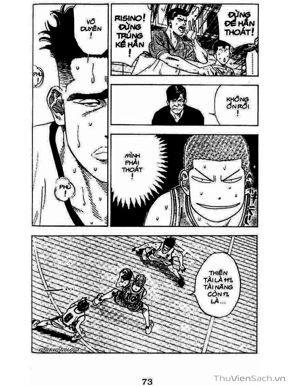 Truyện Tranh Cao Thủ Bóng Rổ - Slam Dunk trang 3023