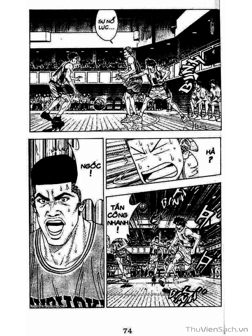 Truyện Tranh Cao Thủ Bóng Rổ - Slam Dunk trang 3024