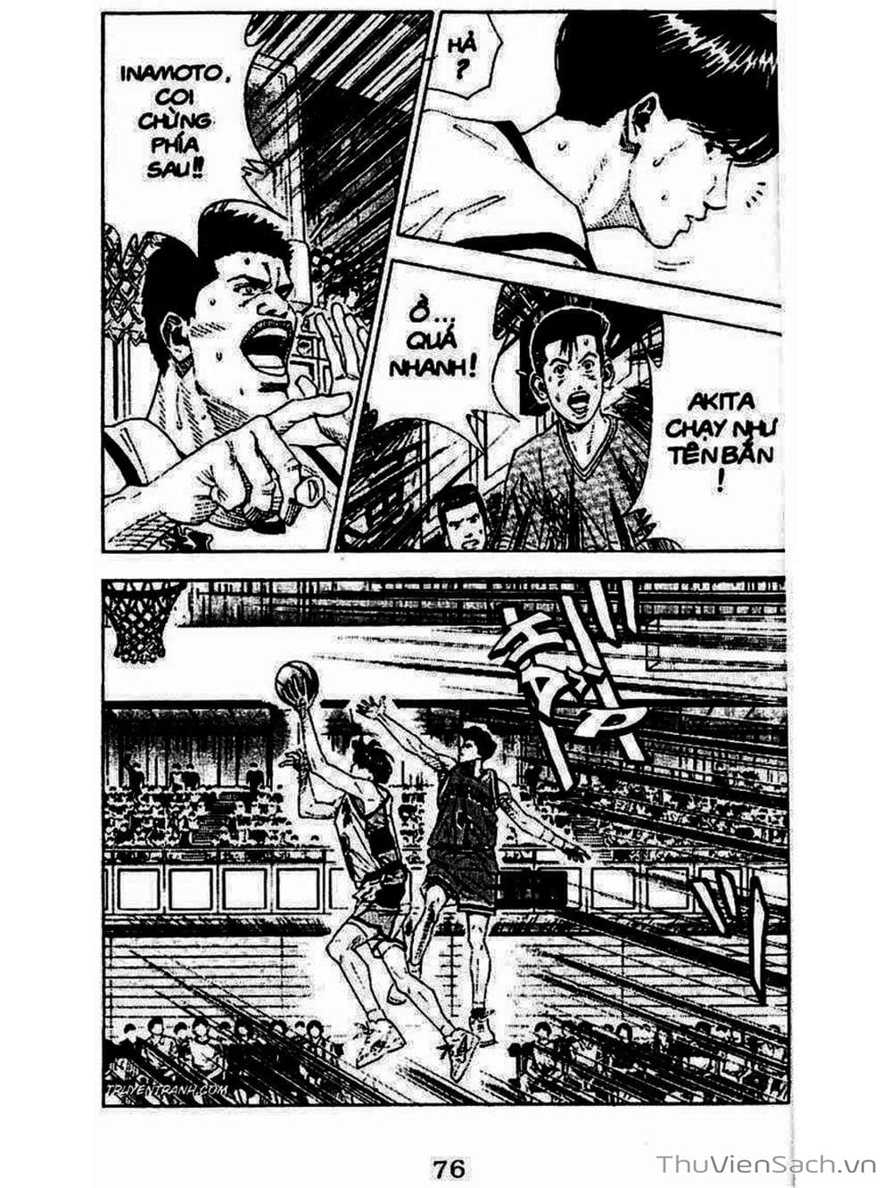 Truyện Tranh Cao Thủ Bóng Rổ - Slam Dunk trang 3026