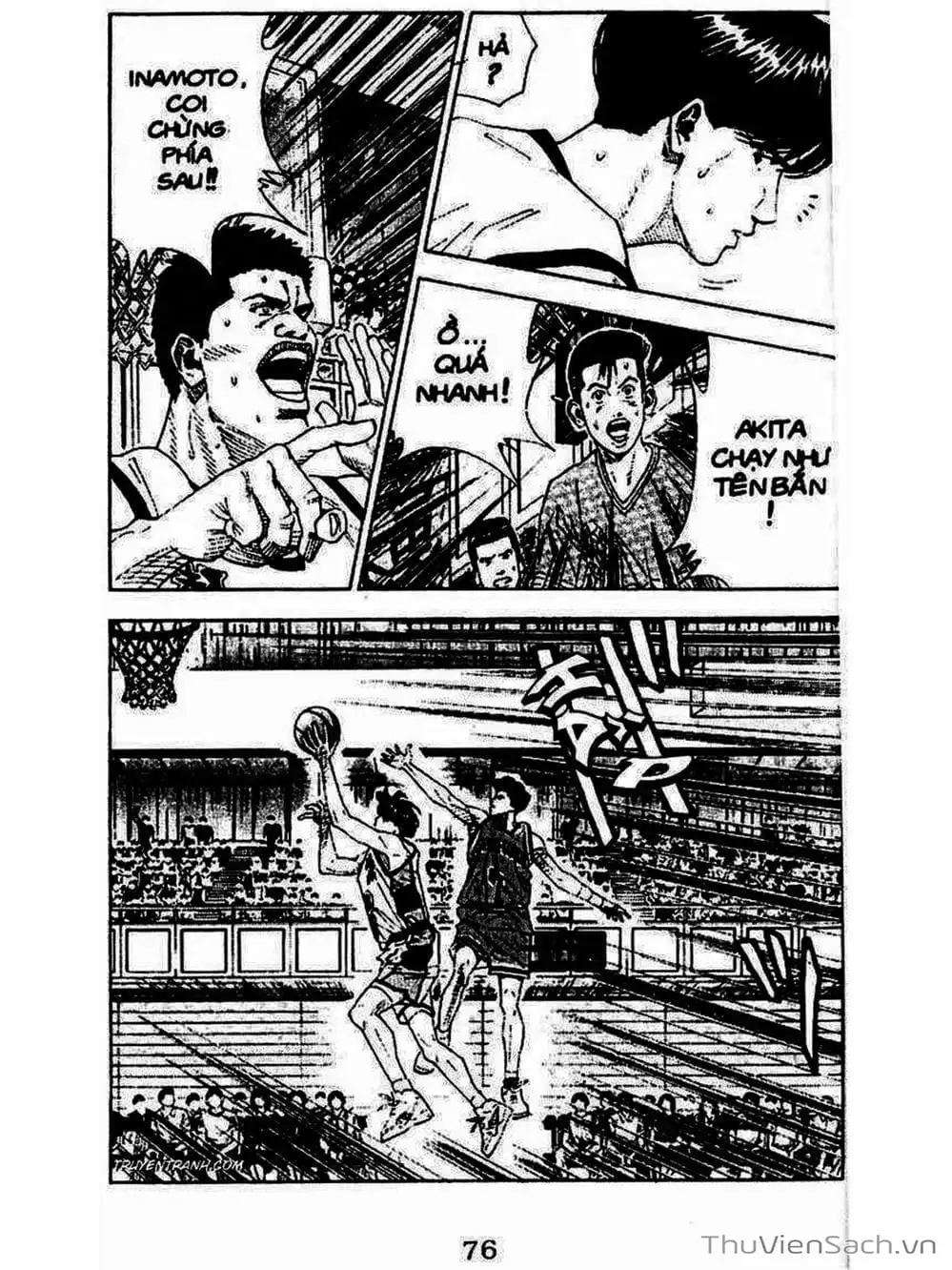 Truyện Tranh Cao Thủ Bóng Rổ - Slam Dunk trang 6