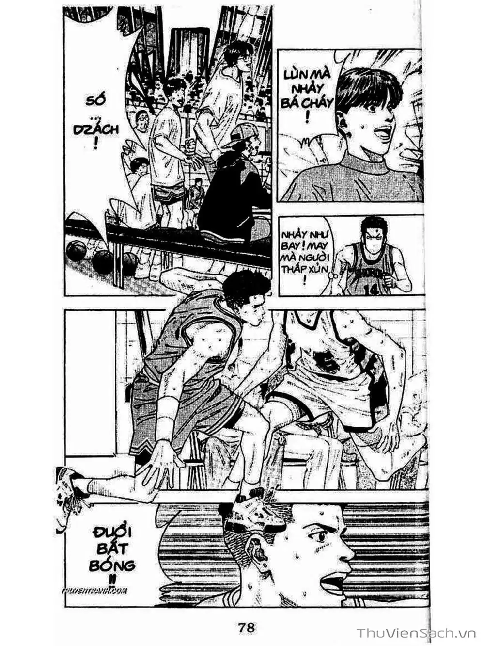 Truyện Tranh Cao Thủ Bóng Rổ - Slam Dunk trang 6