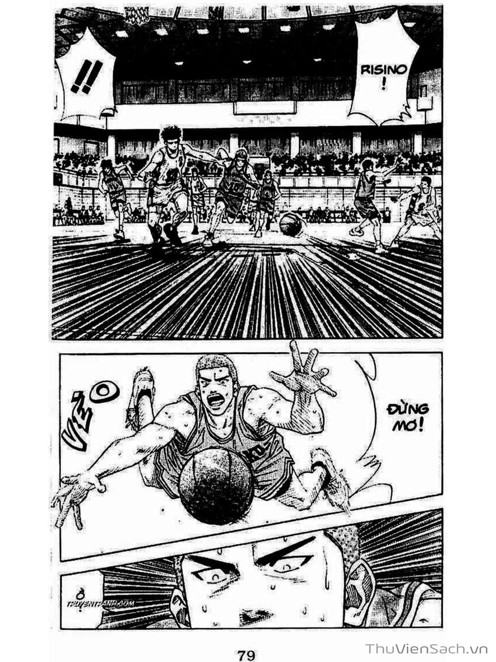 Truyện Tranh Cao Thủ Bóng Rổ - Slam Dunk trang 3029