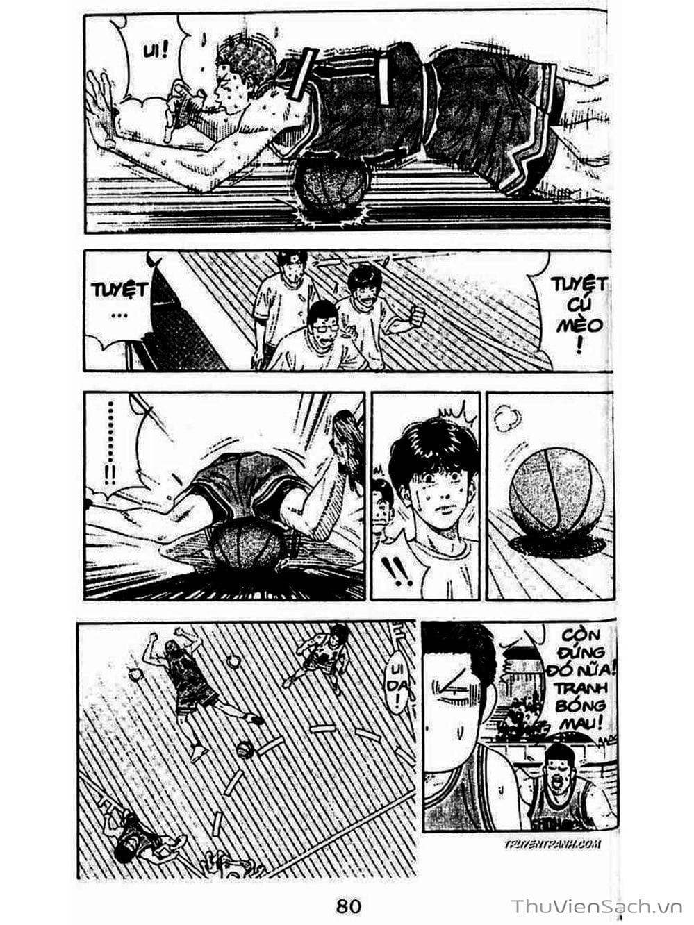 Truyện Tranh Cao Thủ Bóng Rổ - Slam Dunk trang 3030