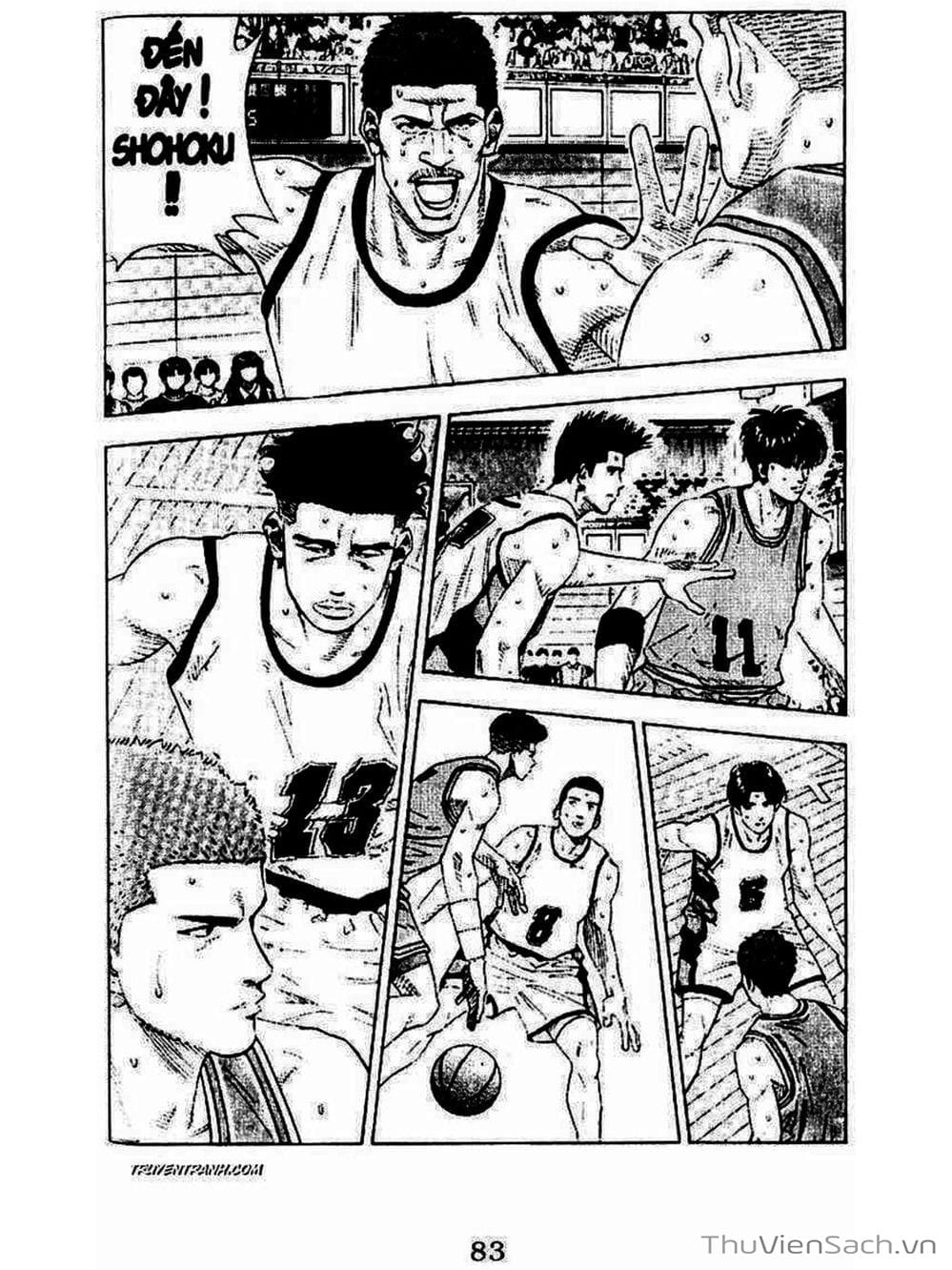 Truyện Tranh Cao Thủ Bóng Rổ - Slam Dunk trang 3033