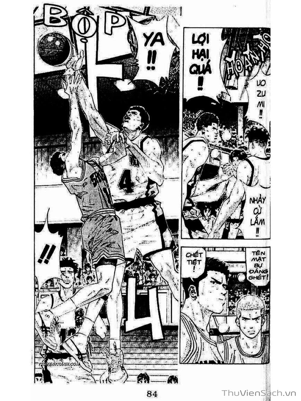 Truyện Tranh Cao Thủ Bóng Rổ - Slam Dunk trang 6