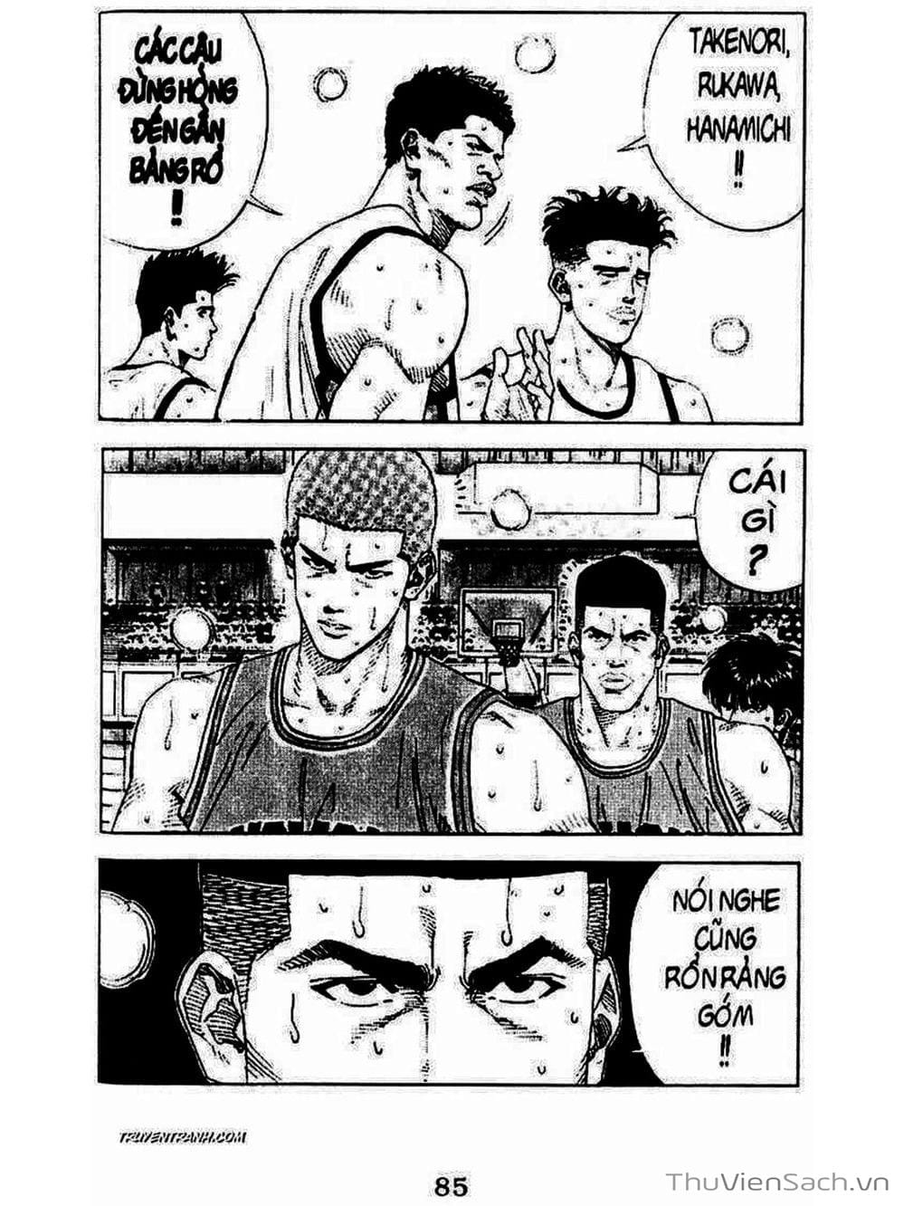 Truyện Tranh Cao Thủ Bóng Rổ - Slam Dunk trang 3035