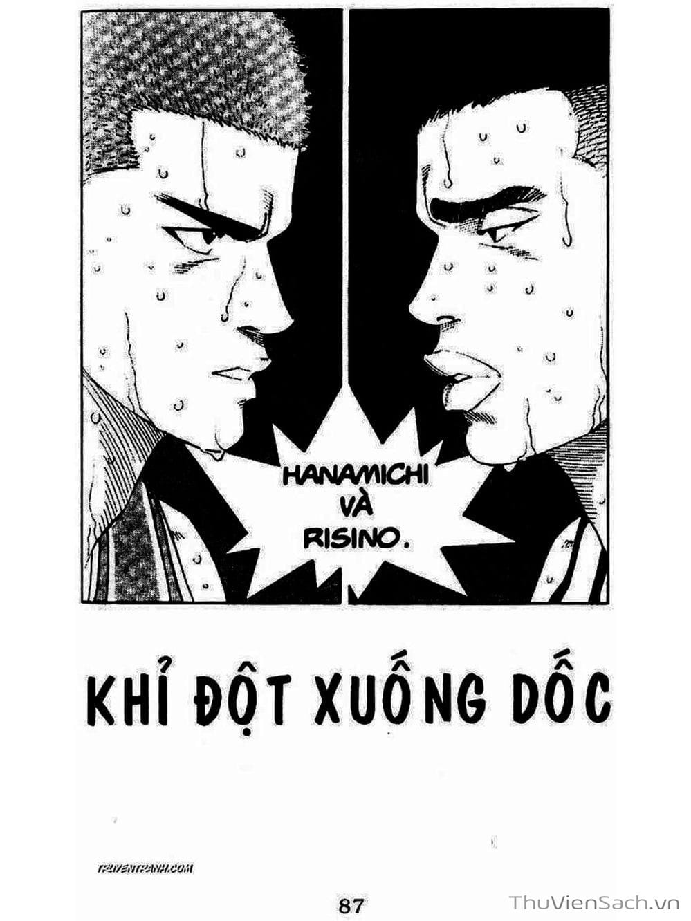 Truyện Tranh Cao Thủ Bóng Rổ - Slam Dunk trang 3036