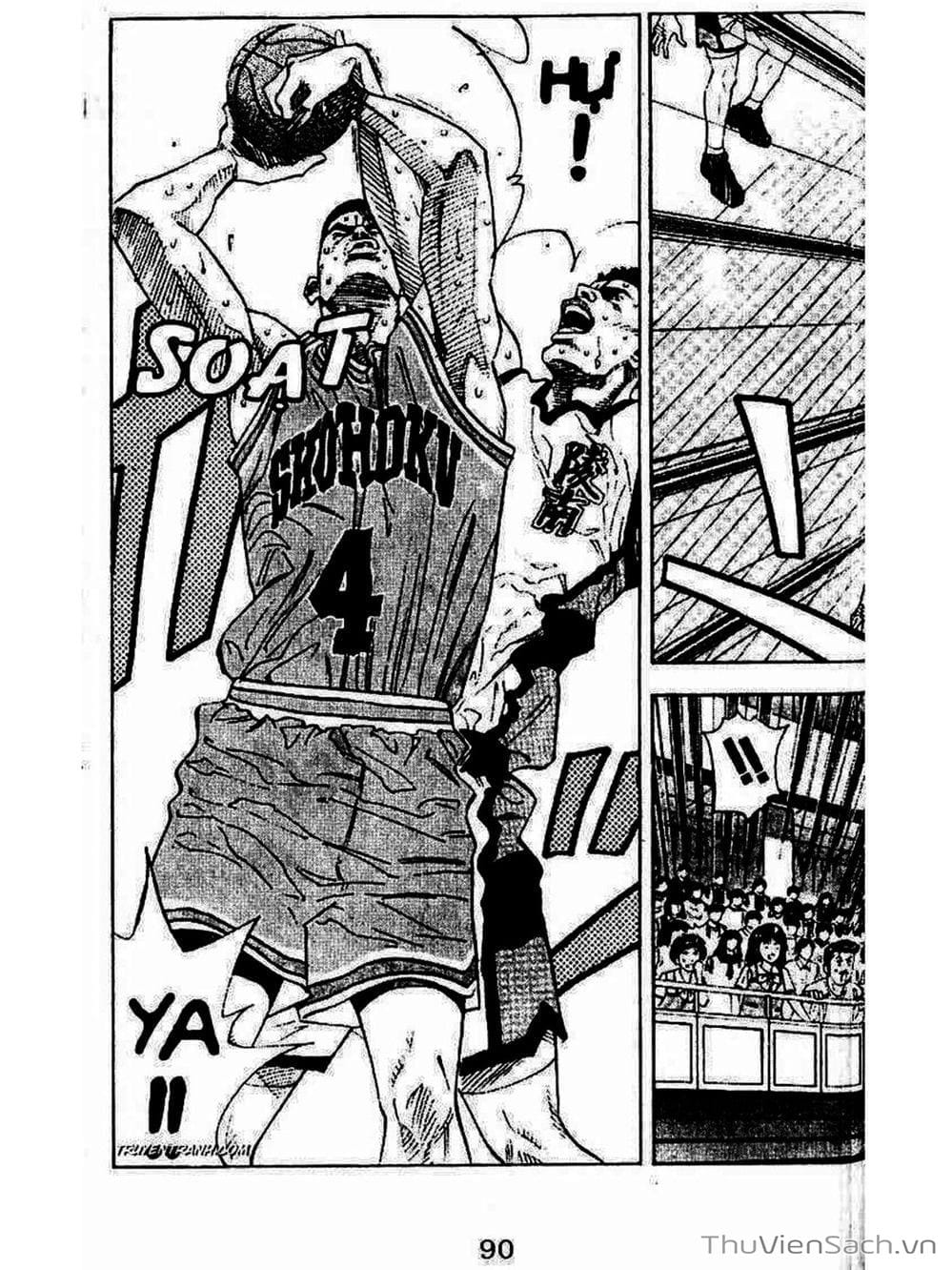 Truyện Tranh Cao Thủ Bóng Rổ - Slam Dunk trang 3039