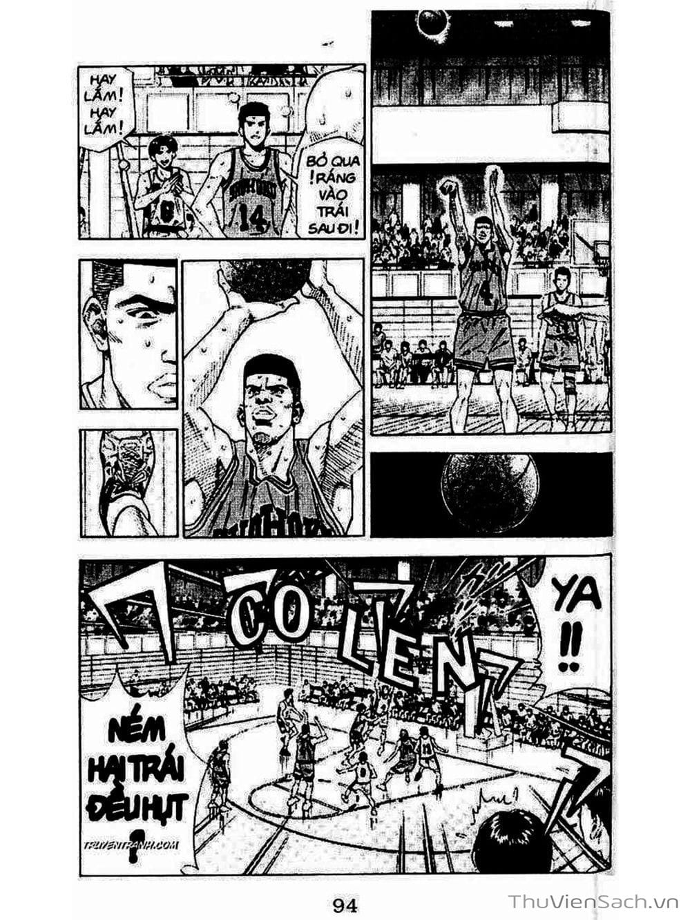 Truyện Tranh Cao Thủ Bóng Rổ - Slam Dunk trang 6