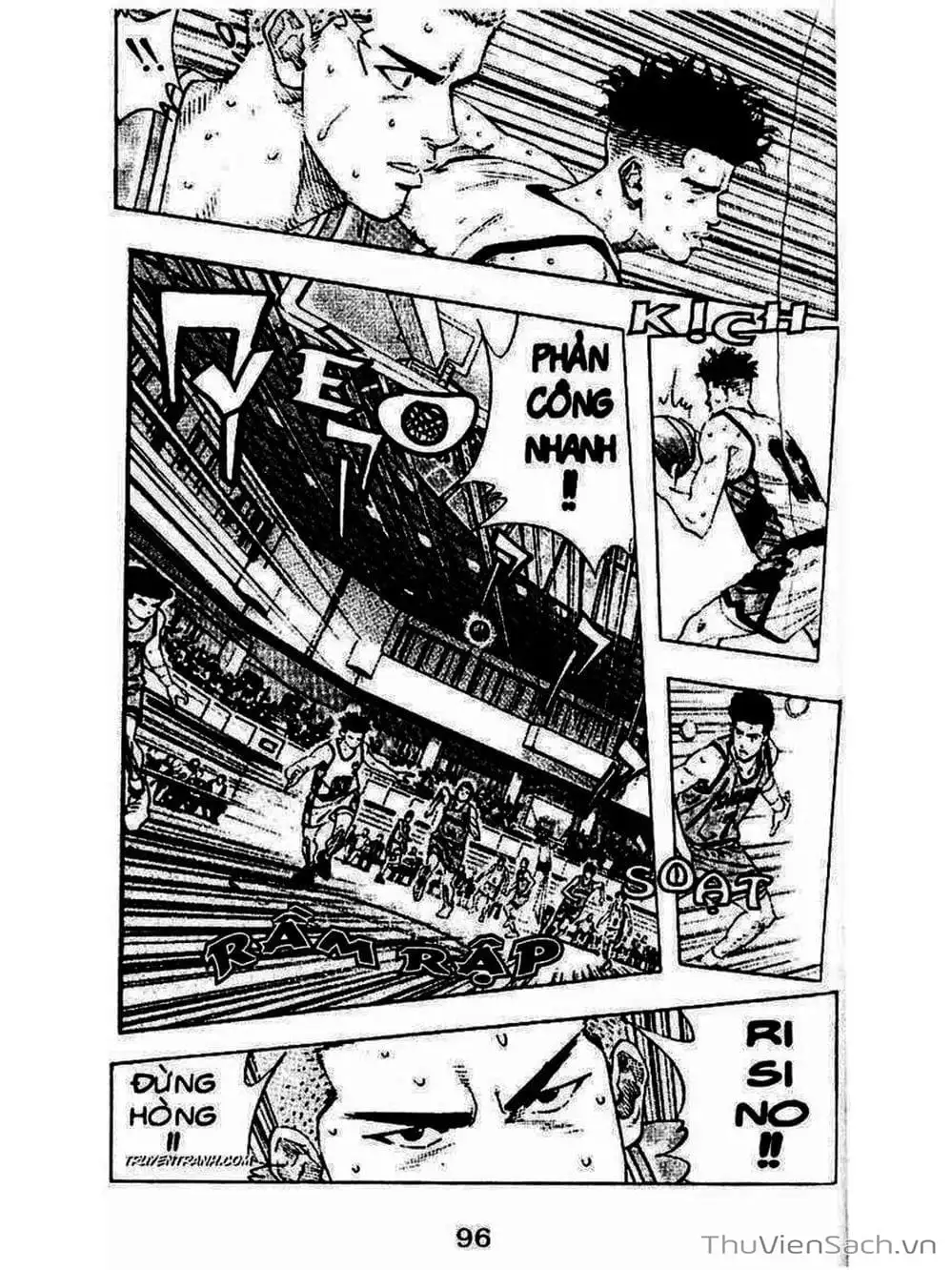 Truyện Tranh Cao Thủ Bóng Rổ - Slam Dunk trang 6