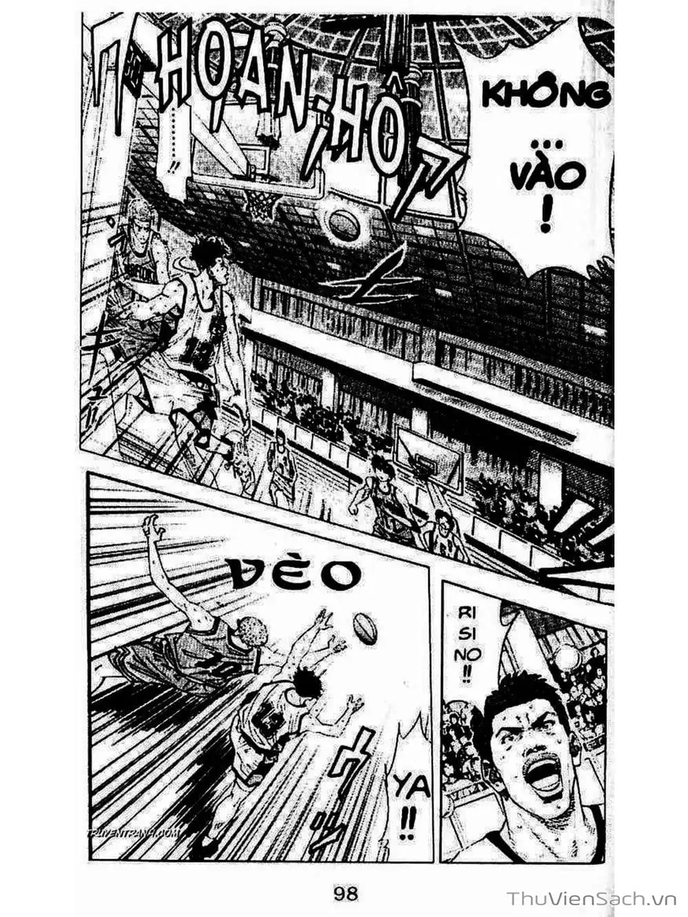 Truyện Tranh Cao Thủ Bóng Rổ - Slam Dunk trang 6