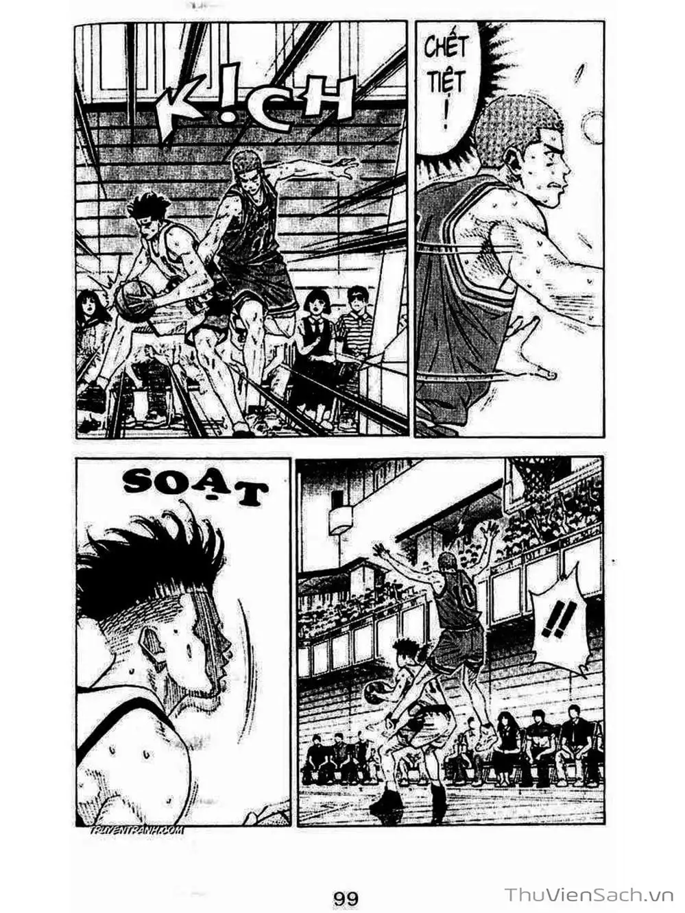Truyện Tranh Cao Thủ Bóng Rổ - Slam Dunk trang 6