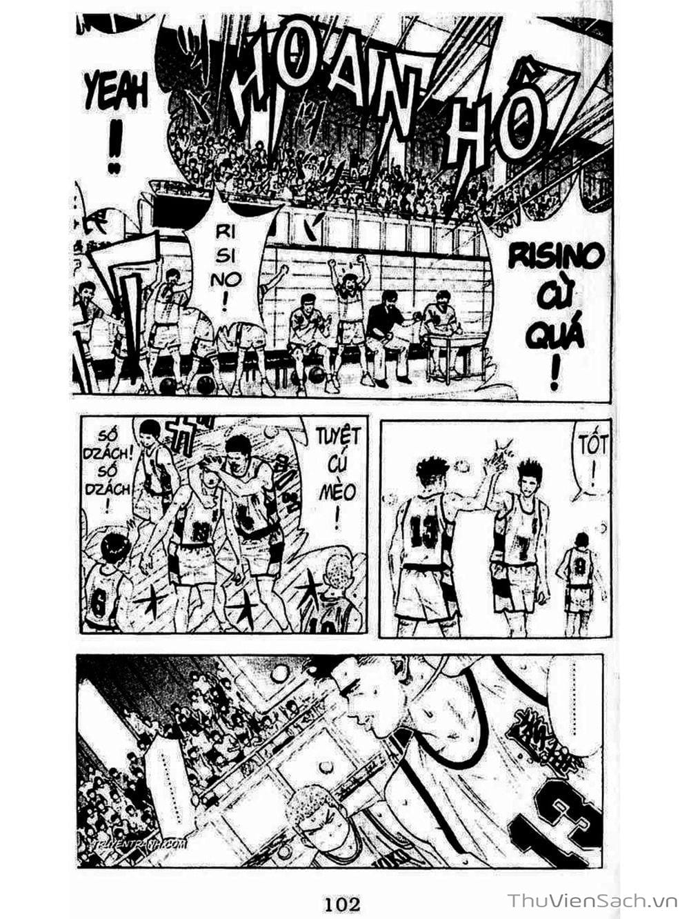 Truyện Tranh Cao Thủ Bóng Rổ - Slam Dunk trang 6