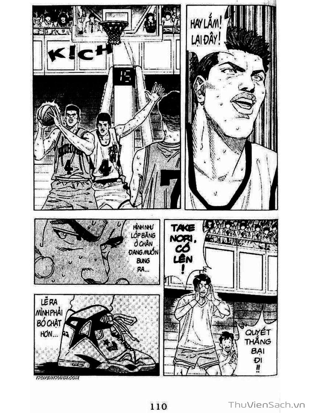 Truyện Tranh Cao Thủ Bóng Rổ - Slam Dunk trang 6