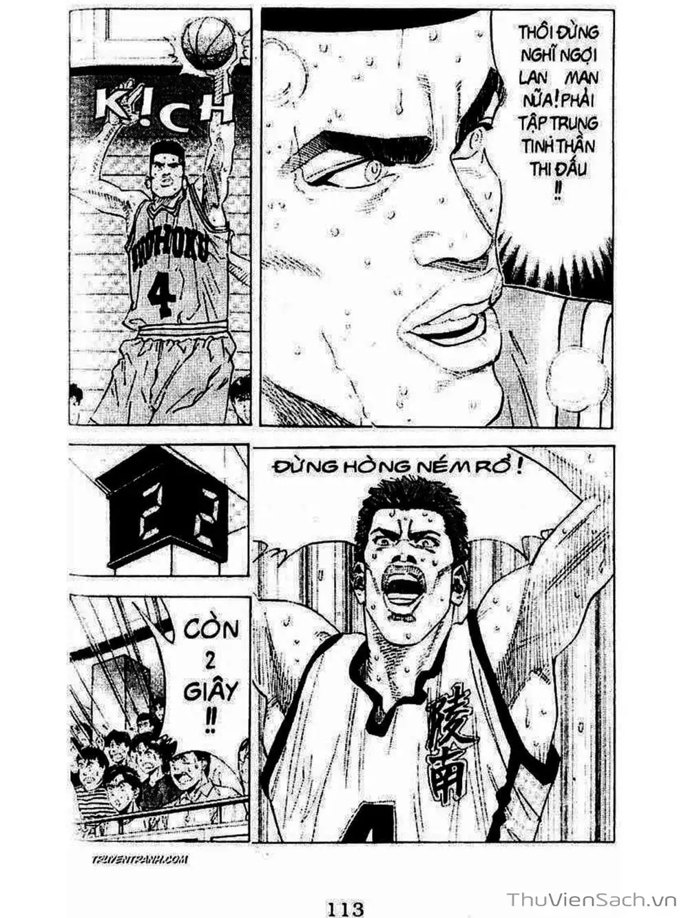 Truyện Tranh Cao Thủ Bóng Rổ - Slam Dunk trang 6