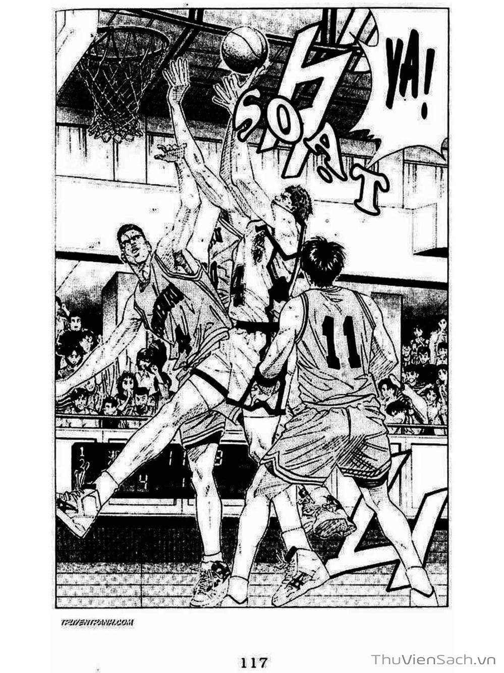 Truyện Tranh Cao Thủ Bóng Rổ - Slam Dunk trang 6