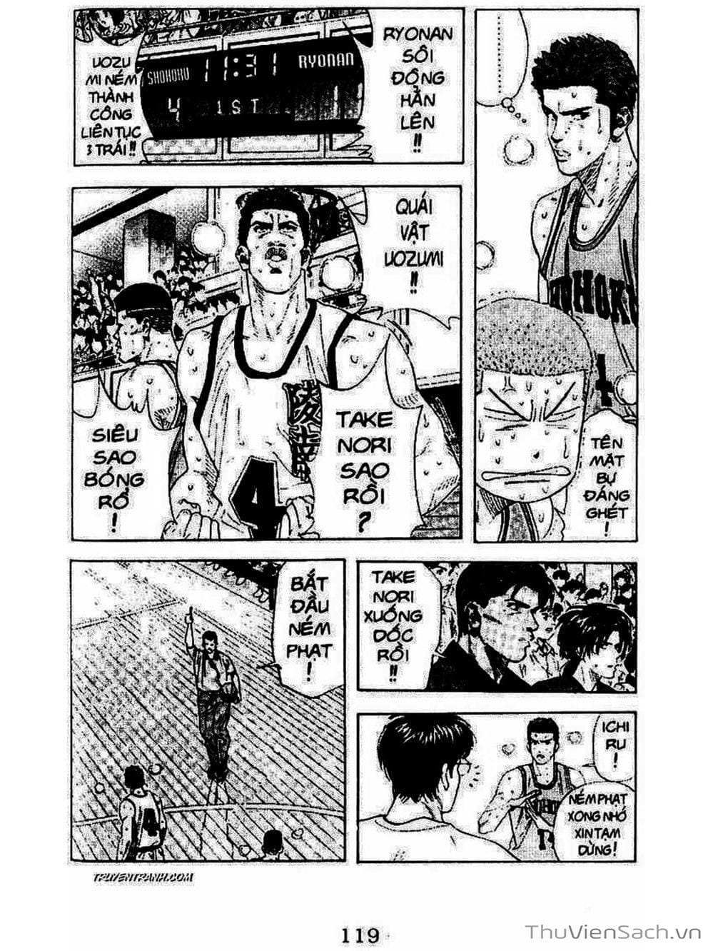 Truyện Tranh Cao Thủ Bóng Rổ - Slam Dunk trang 6