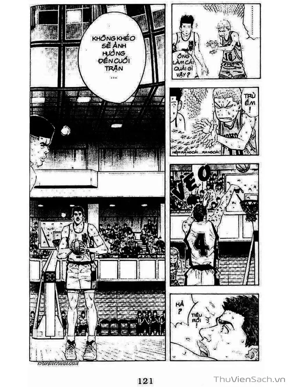 Truyện Tranh Cao Thủ Bóng Rổ - Slam Dunk trang 6