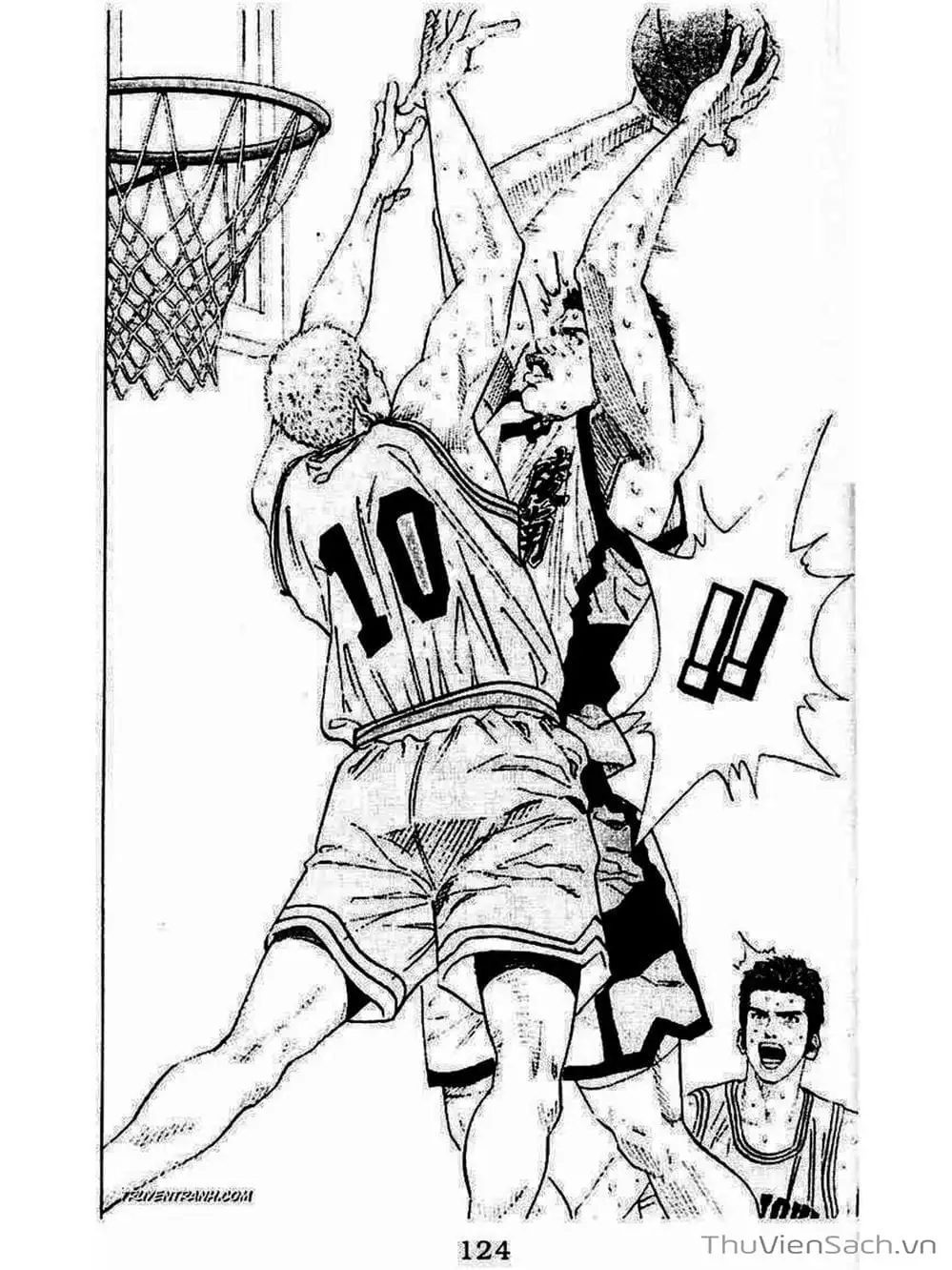 Truyện Tranh Cao Thủ Bóng Rổ - Slam Dunk trang 6