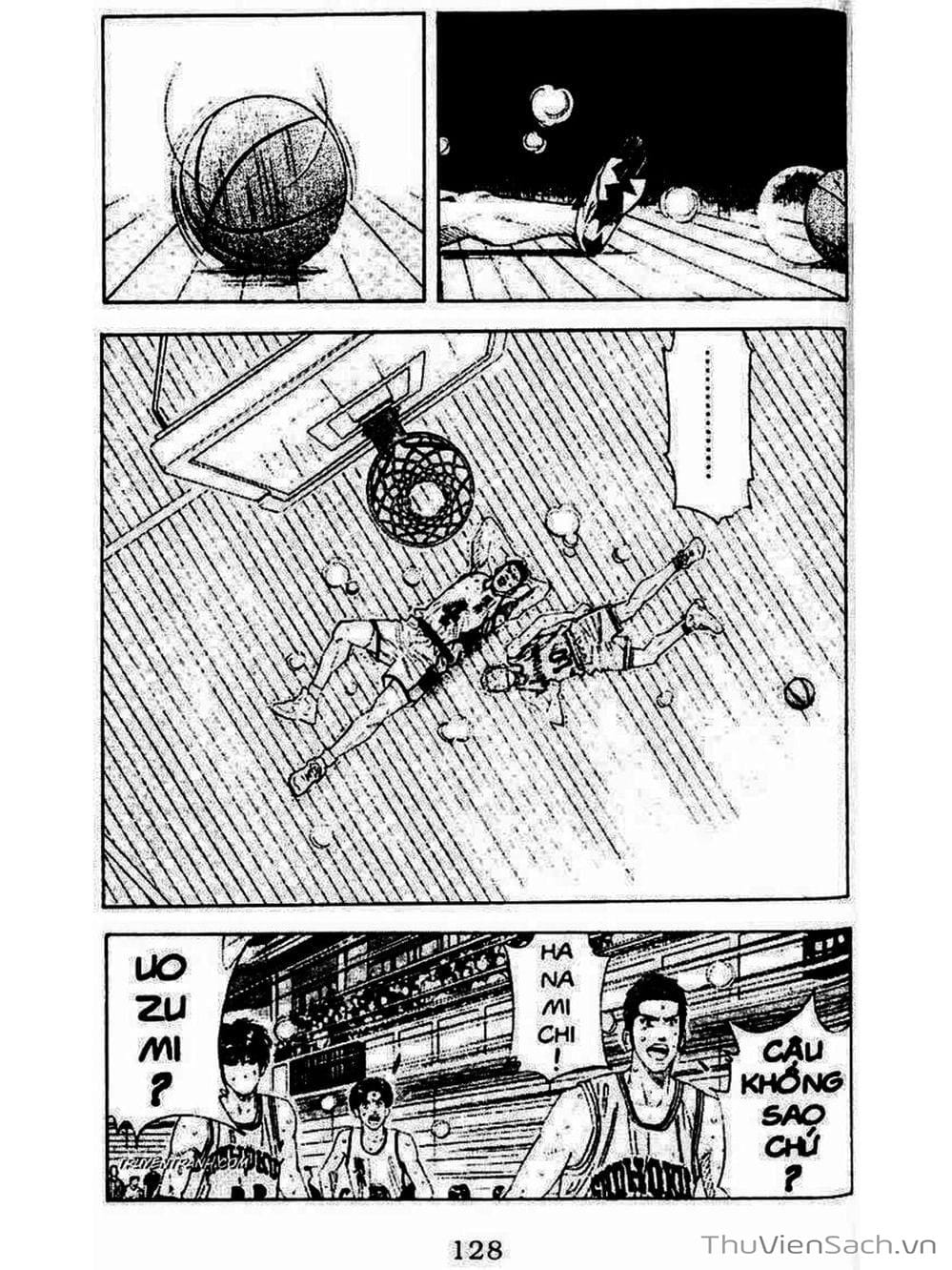 Truyện Tranh Cao Thủ Bóng Rổ - Slam Dunk trang 6