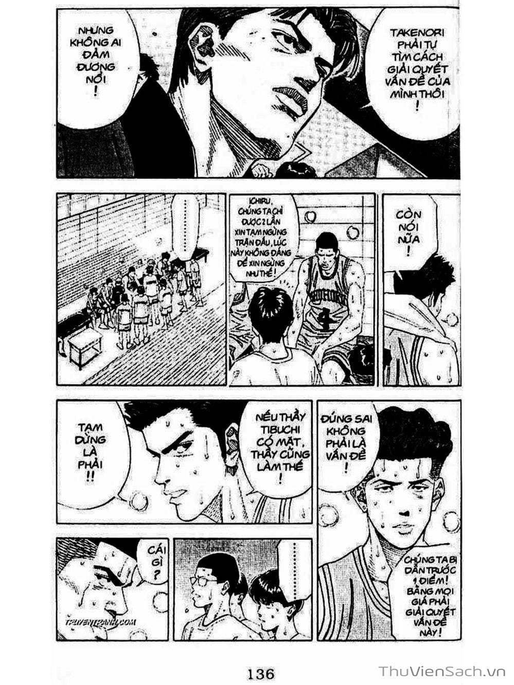 Truyện Tranh Cao Thủ Bóng Rổ - Slam Dunk trang 6