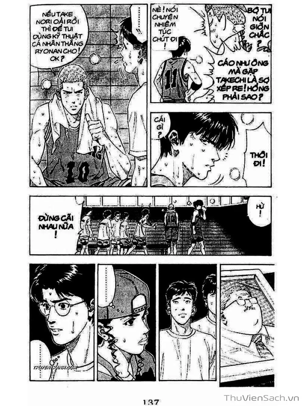 Truyện Tranh Cao Thủ Bóng Rổ - Slam Dunk trang 6