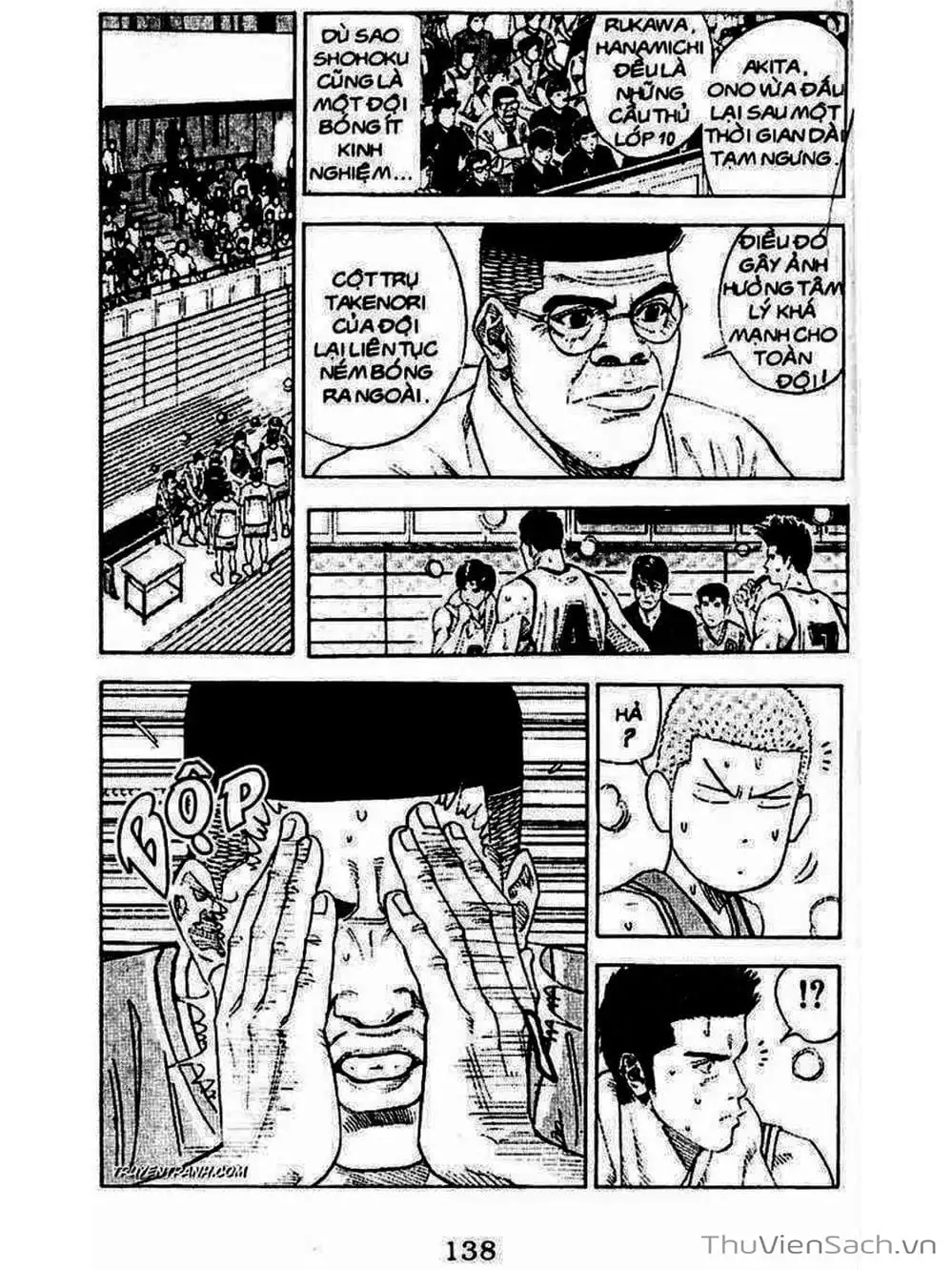 Truyện Tranh Cao Thủ Bóng Rổ - Slam Dunk trang 6