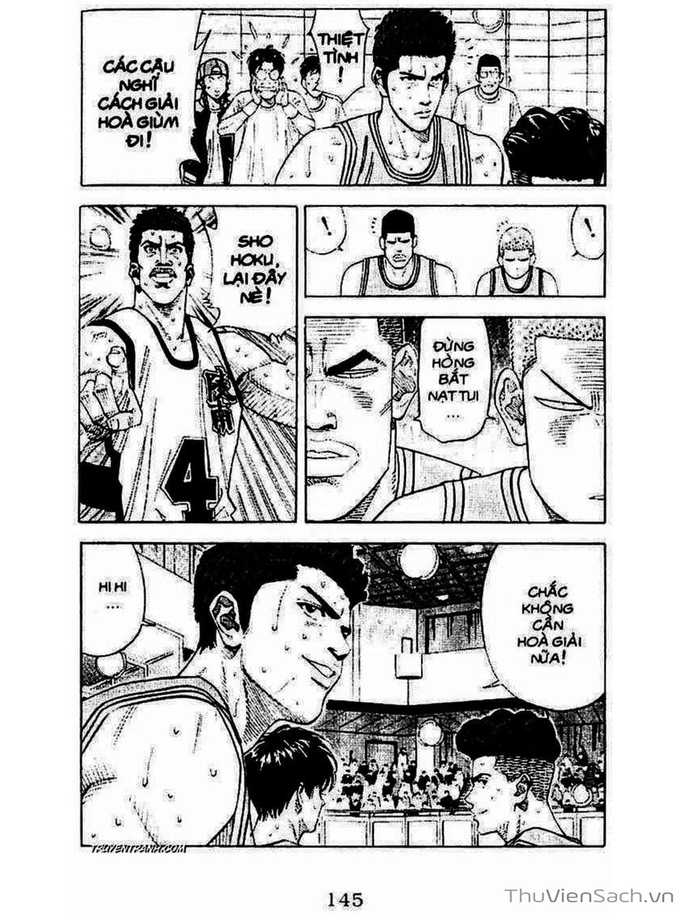 Truyện Tranh Cao Thủ Bóng Rổ - Slam Dunk trang 6