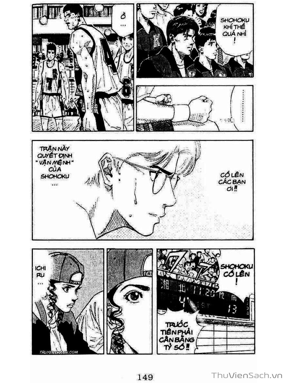 Truyện Tranh Cao Thủ Bóng Rổ - Slam Dunk trang 6