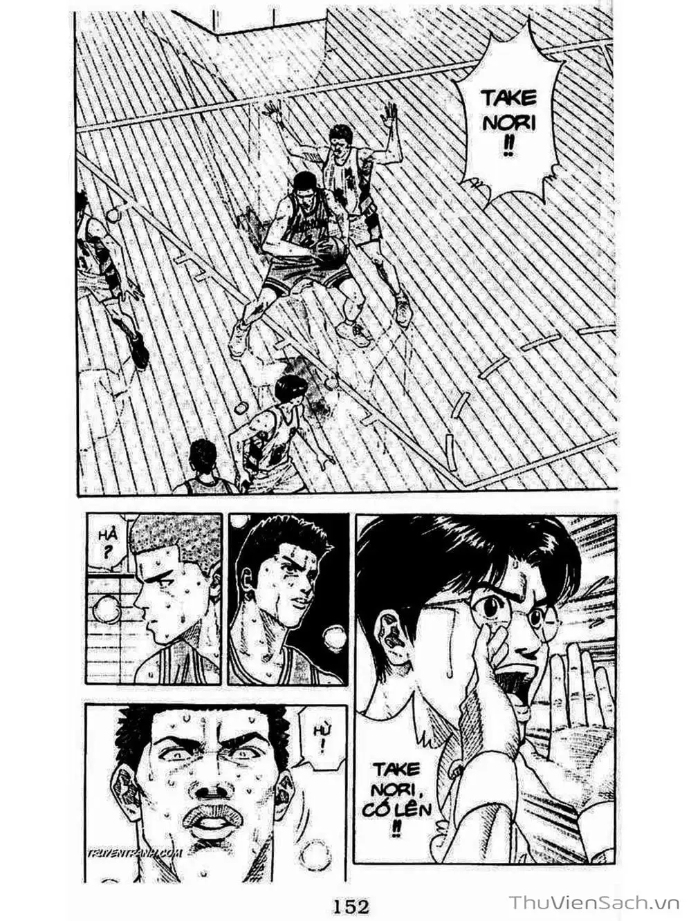Truyện Tranh Cao Thủ Bóng Rổ - Slam Dunk trang 6