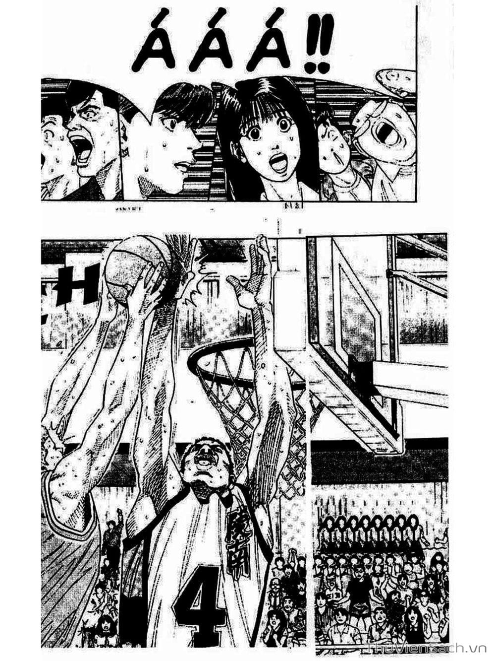 Truyện Tranh Cao Thủ Bóng Rổ - Slam Dunk trang 3109