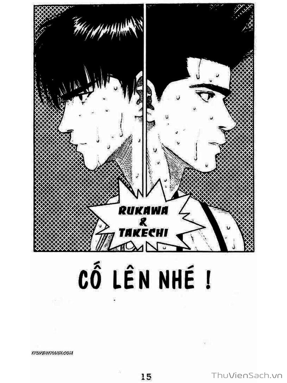 Truyện Tranh Cao Thủ Bóng Rổ - Slam Dunk trang 6