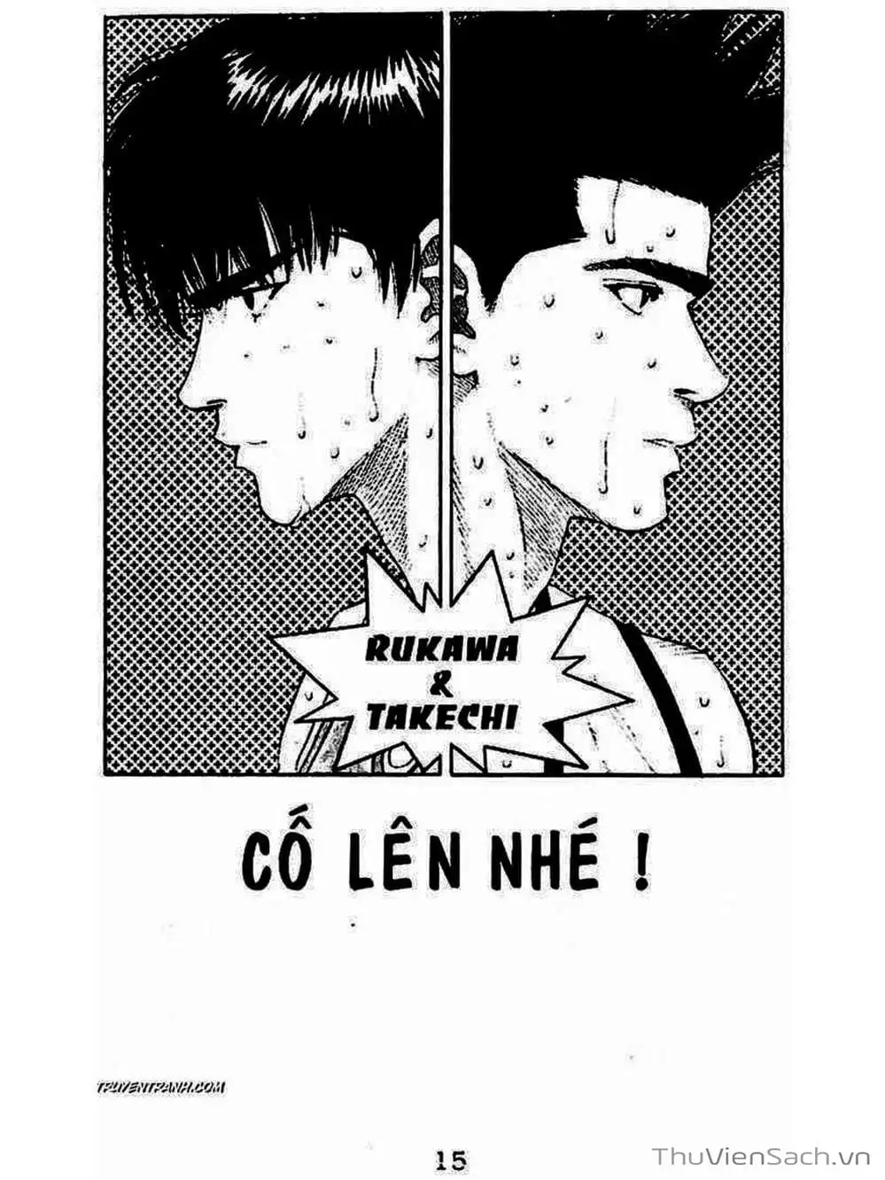 Truyện Tranh Cao Thủ Bóng Rổ - Slam Dunk trang 6