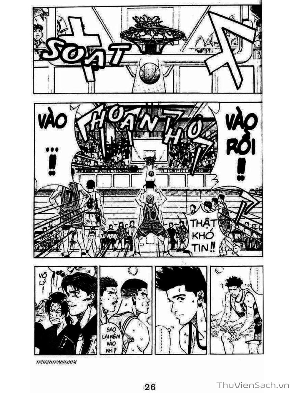 Truyện Tranh Cao Thủ Bóng Rổ - Slam Dunk trang 6