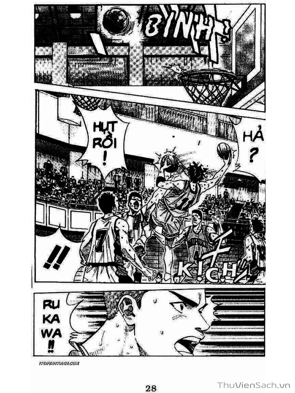 Truyện Tranh Cao Thủ Bóng Rổ - Slam Dunk trang 6