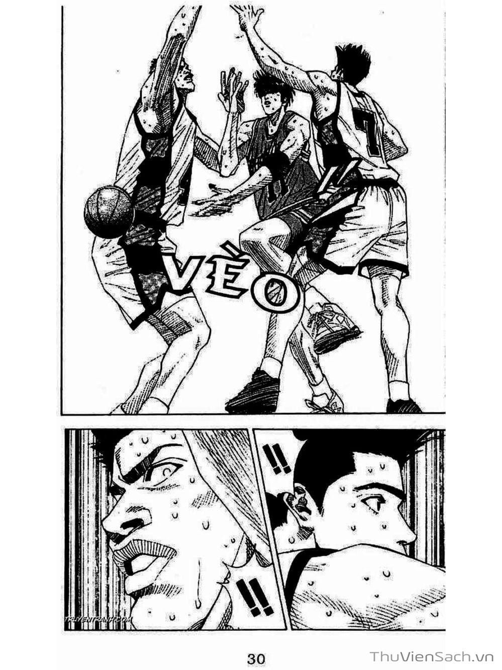 Truyện Tranh Cao Thủ Bóng Rổ - Slam Dunk trang 6