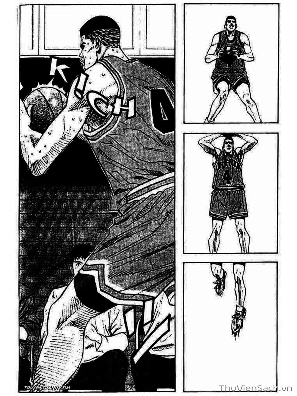 Truyện Tranh Cao Thủ Bóng Rổ - Slam Dunk trang 6