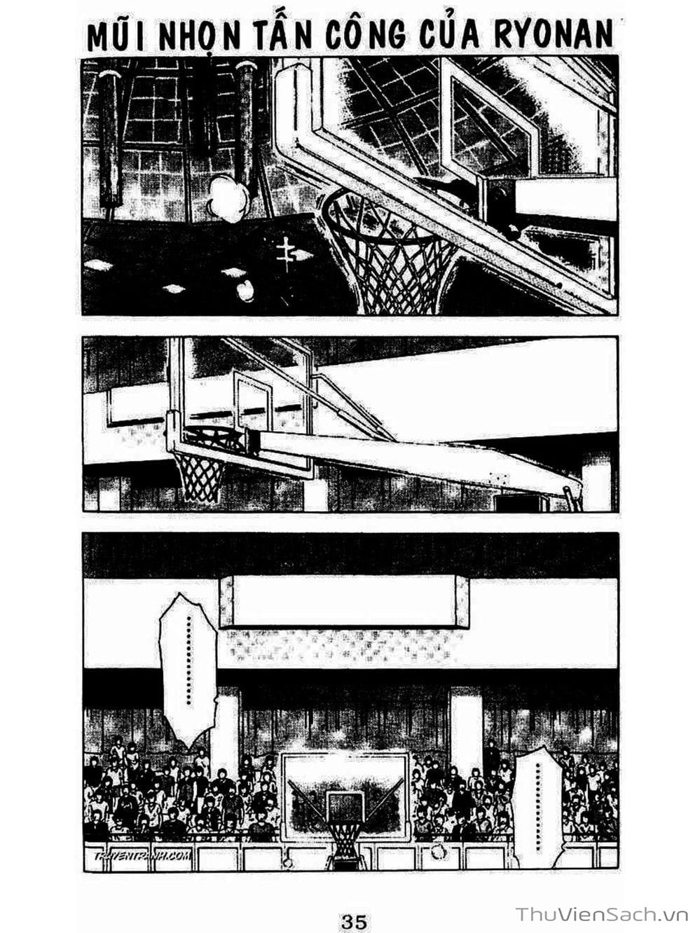 Truyện Tranh Cao Thủ Bóng Rổ - Slam Dunk trang 6