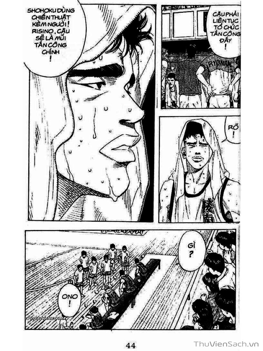 Truyện Tranh Cao Thủ Bóng Rổ - Slam Dunk trang 6
