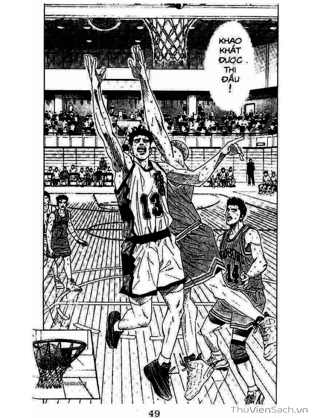 Truyện Tranh Cao Thủ Bóng Rổ - Slam Dunk trang 6