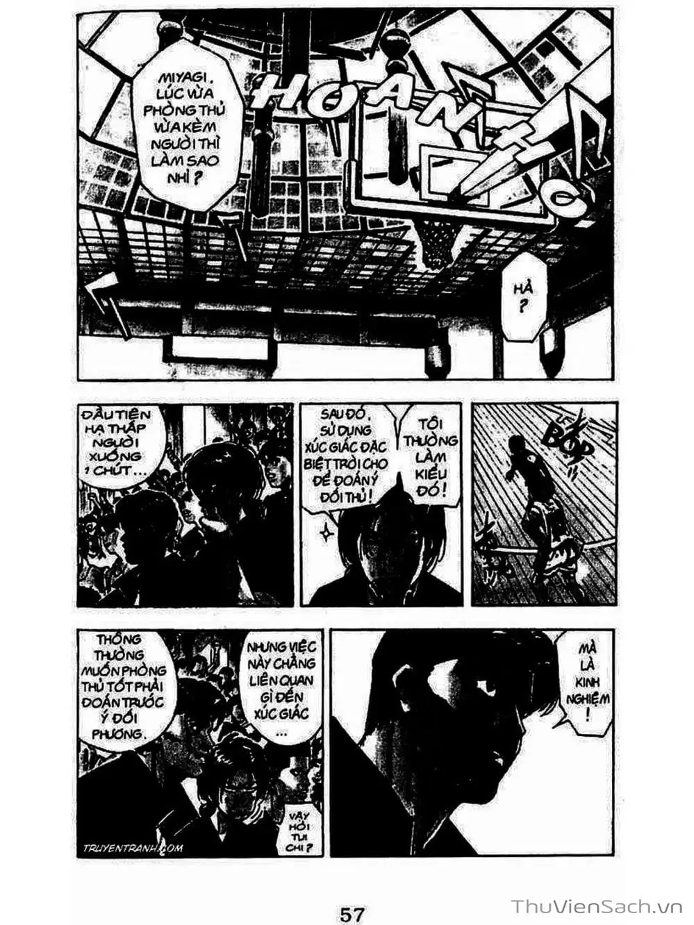 Truyện Tranh Cao Thủ Bóng Rổ - Slam Dunk trang 6