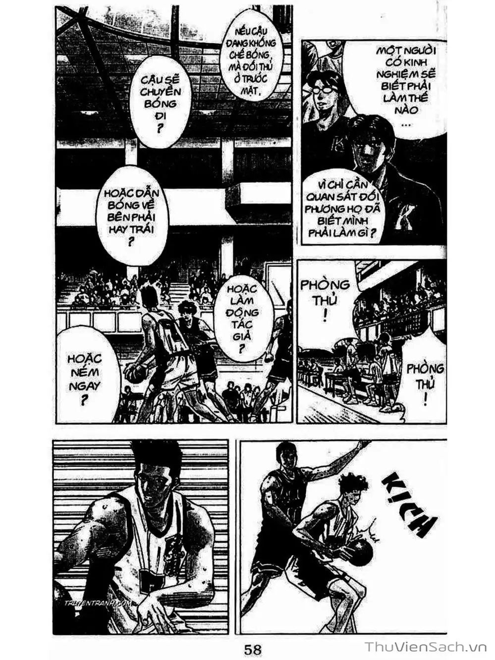Truyện Tranh Cao Thủ Bóng Rổ - Slam Dunk trang 6