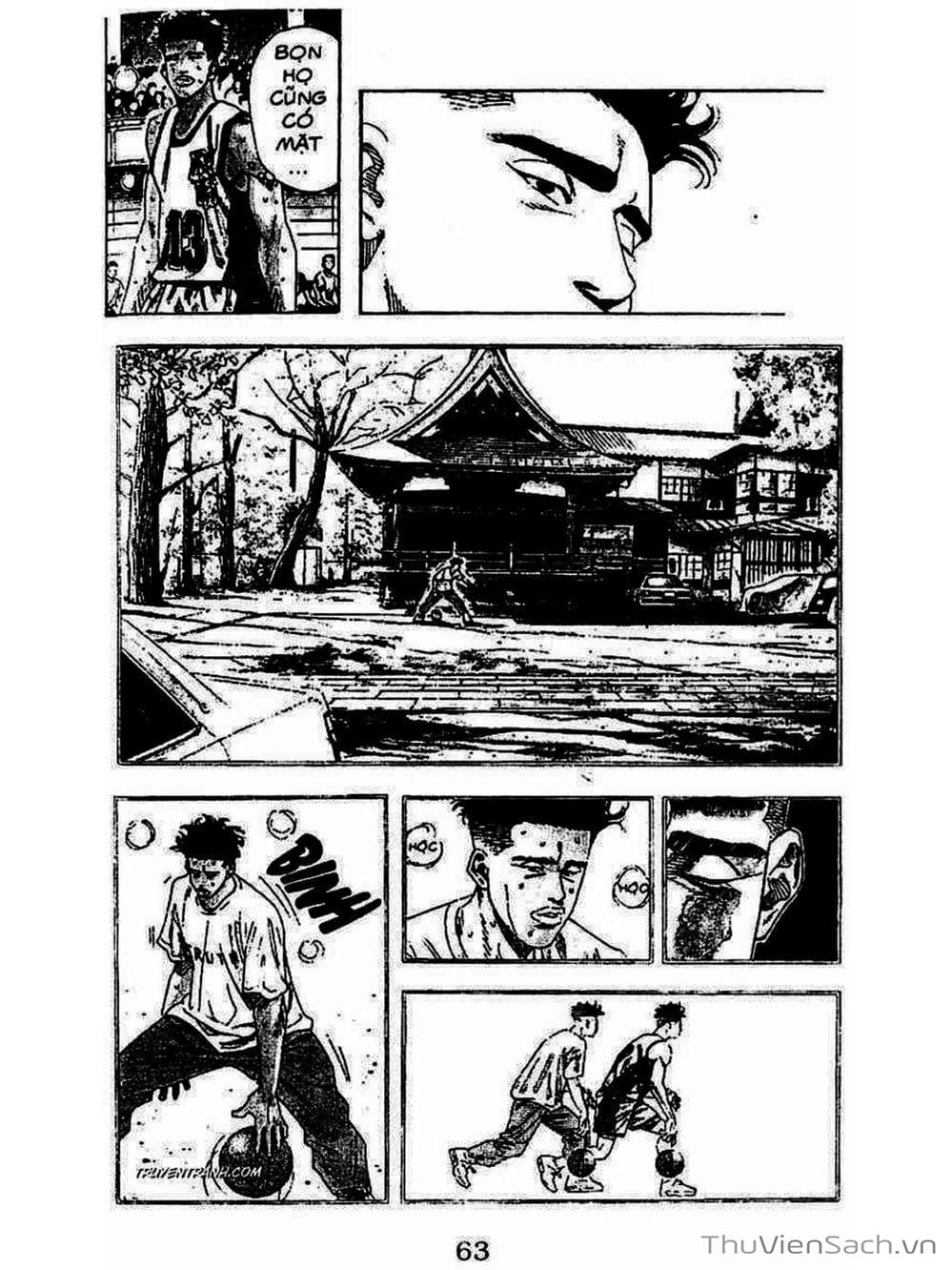 Truyện Tranh Cao Thủ Bóng Rổ - Slam Dunk trang 6